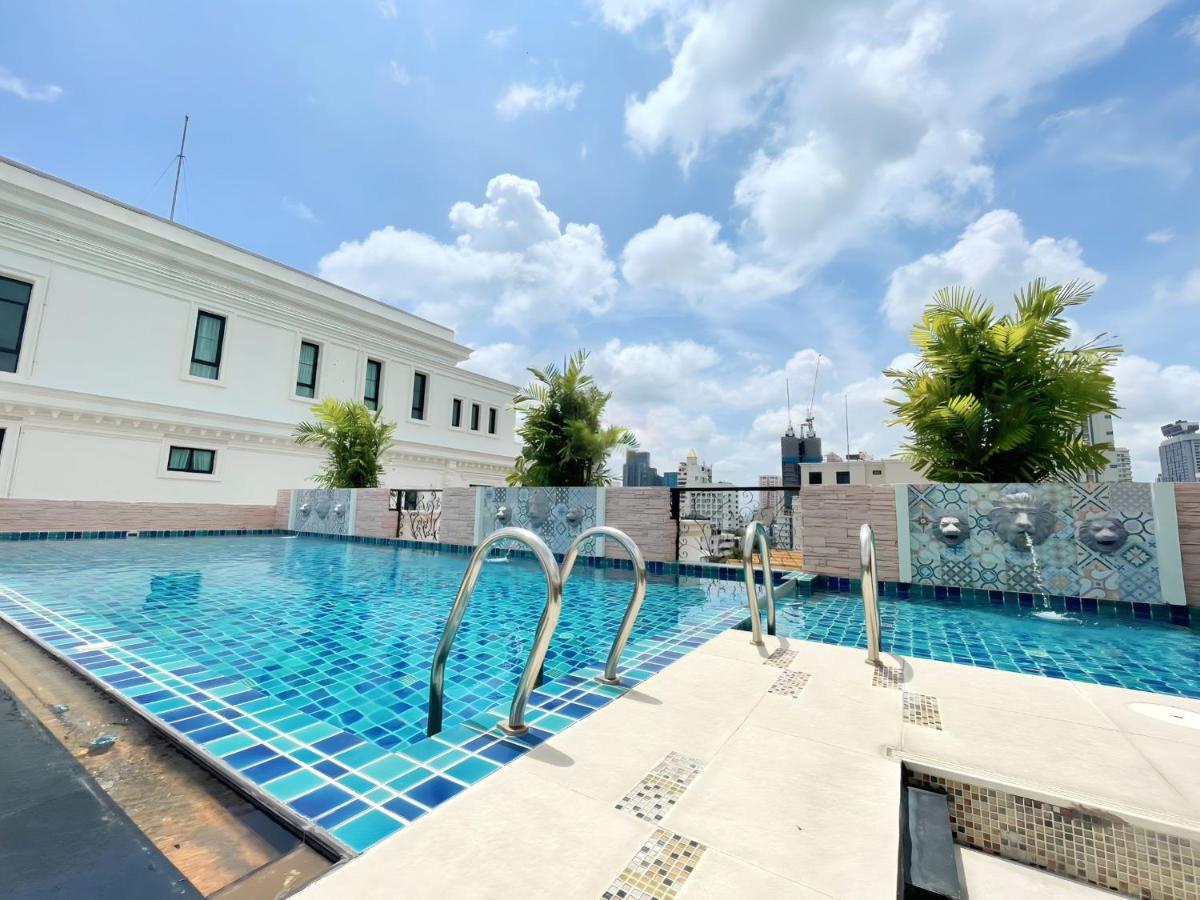 Aspira Hana Executive Apartment Thonglor Bangkok Exteriör bild