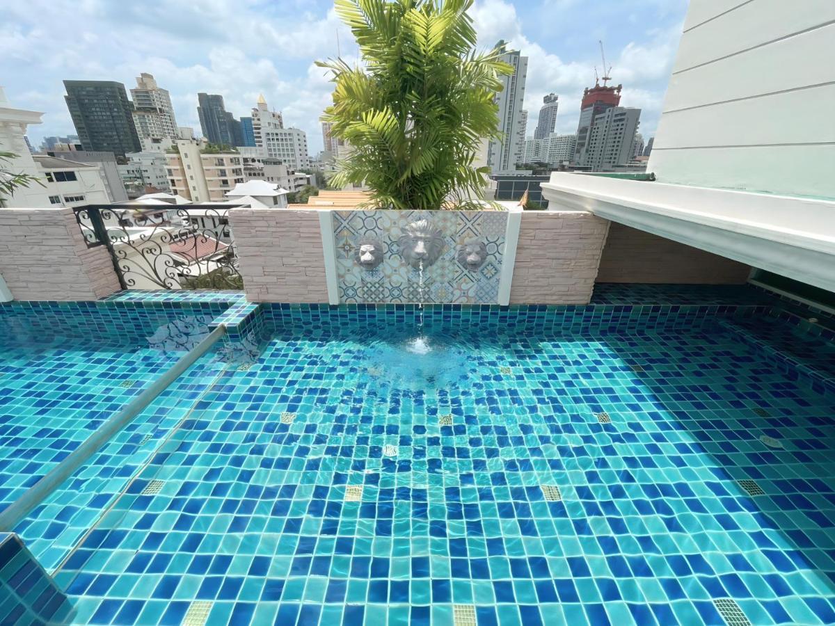 Aspira Hana Executive Apartment Thonglor Bangkok Exteriör bild