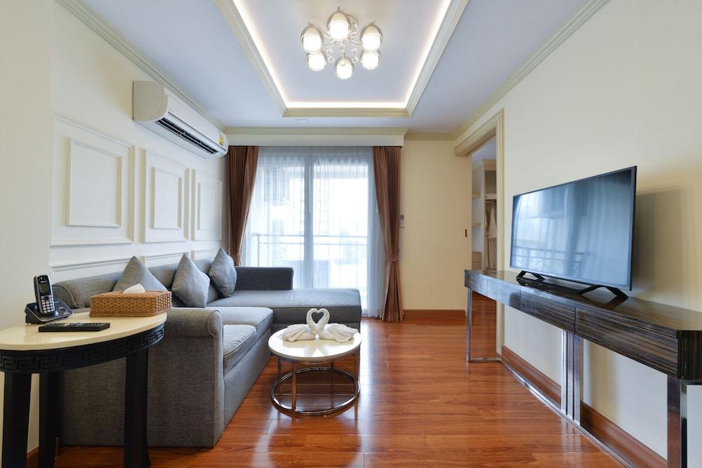 Aspira Hana Executive Apartment Thonglor Bangkok Exteriör bild
