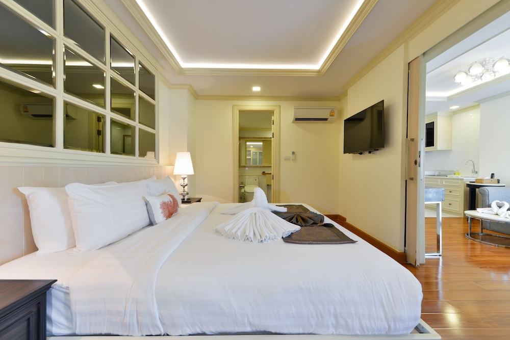 Aspira Hana Executive Apartment Thonglor Bangkok Exteriör bild