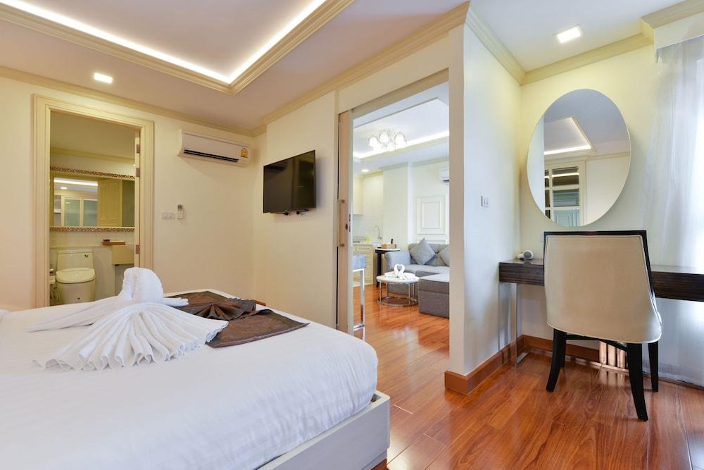 Aspira Hana Executive Apartment Thonglor Bangkok Exteriör bild