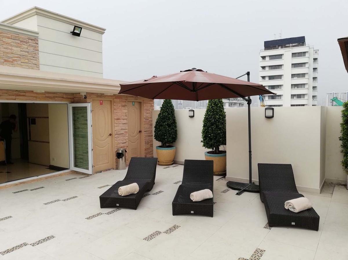 Aspira Hana Executive Apartment Thonglor Bangkok Exteriör bild