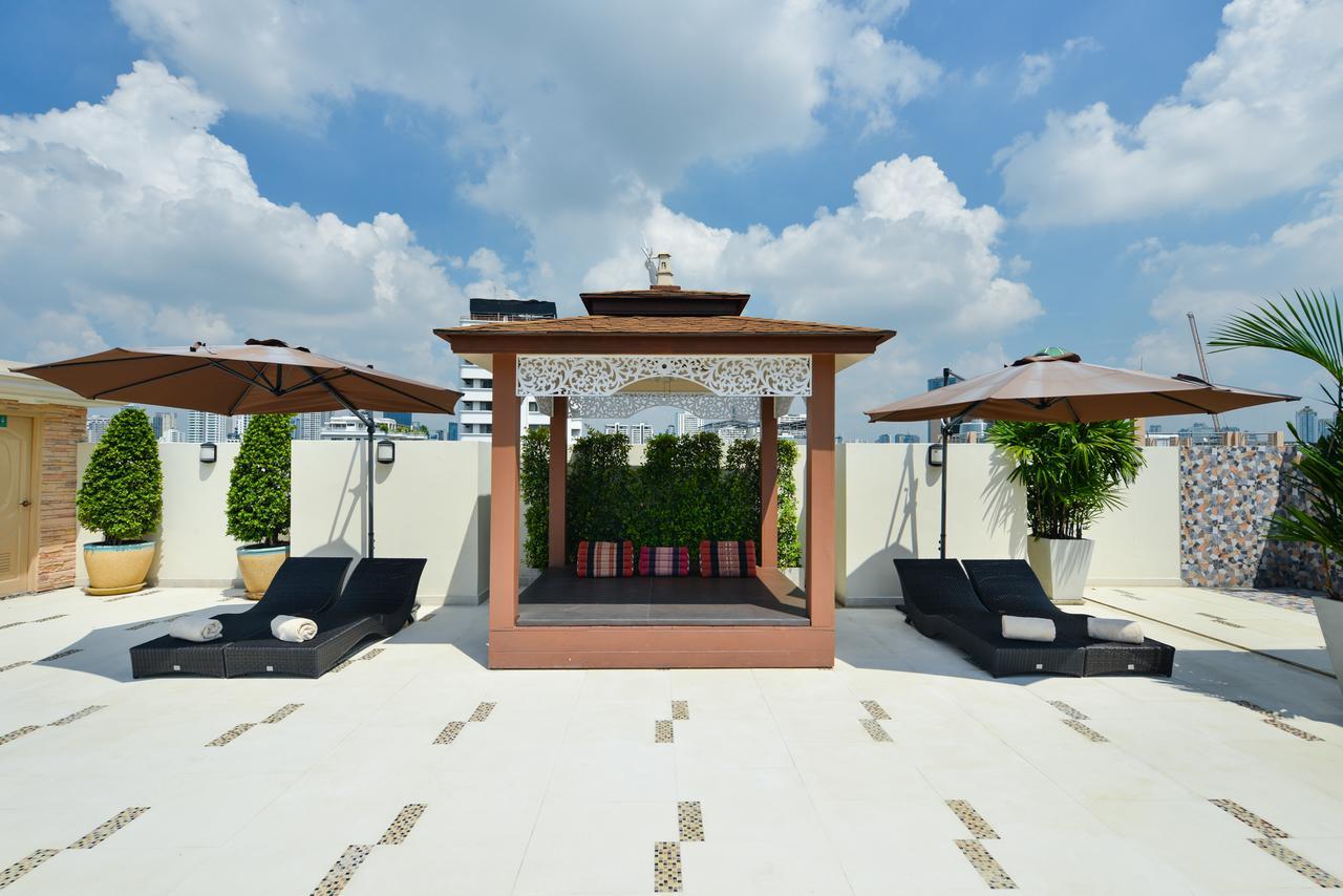 Aspira Hana Executive Apartment Thonglor Bangkok Exteriör bild