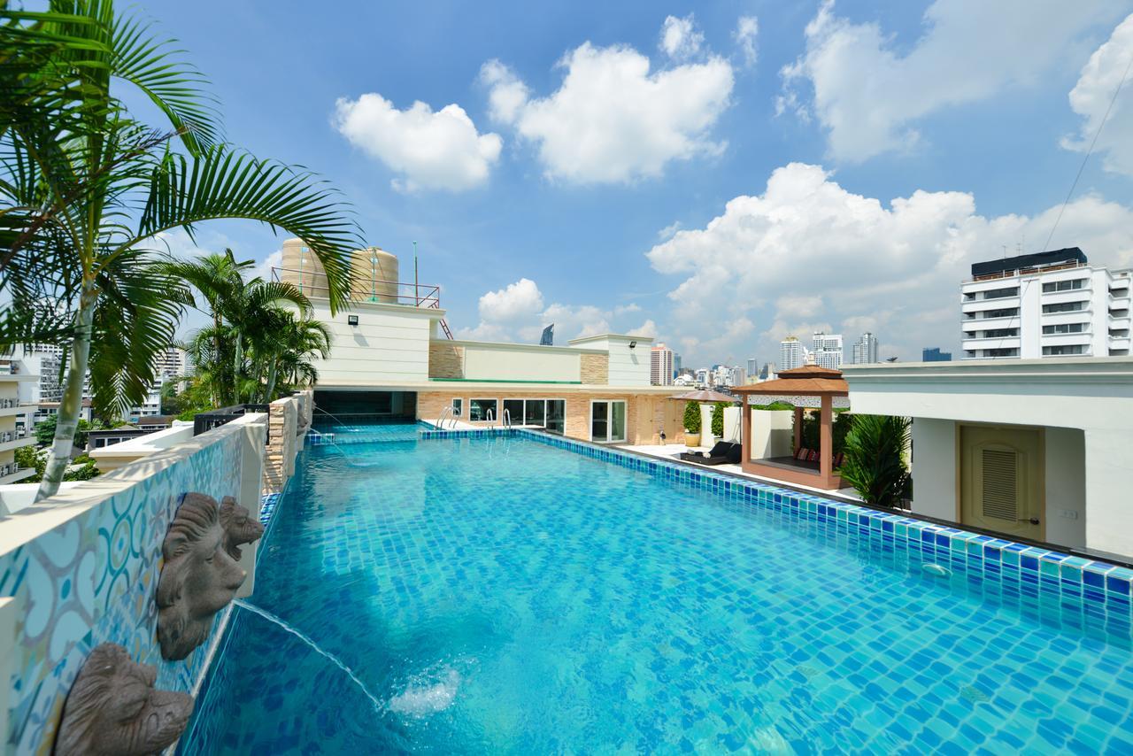 Aspira Hana Executive Apartment Thonglor Bangkok Exteriör bild