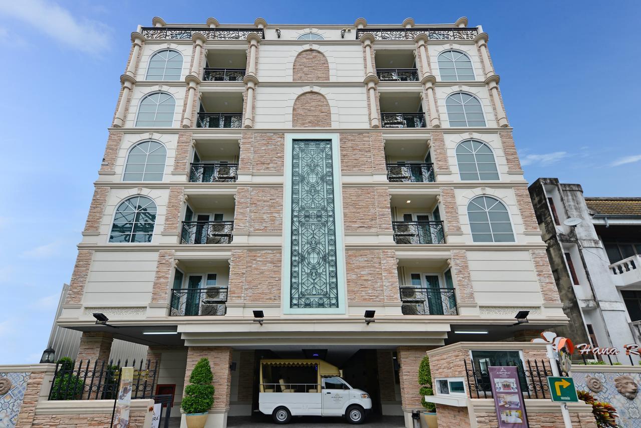 Aspira Hana Executive Apartment Thonglor Bangkok Exteriör bild