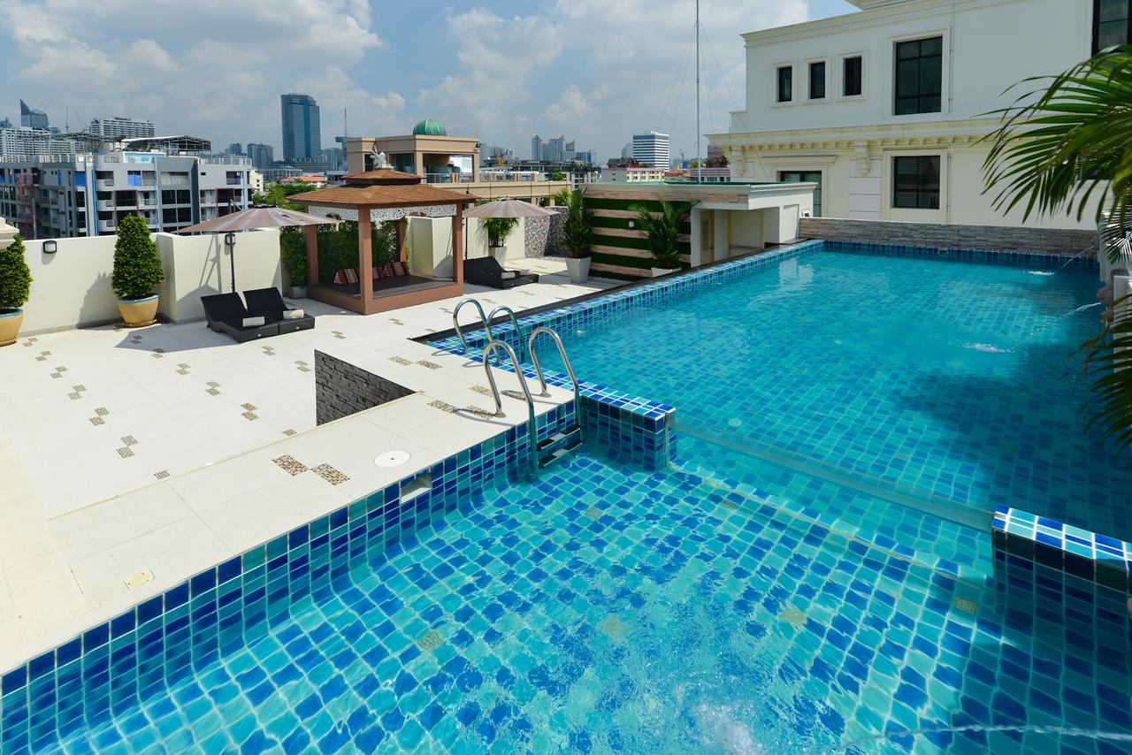 Aspira Hana Executive Apartment Thonglor Bangkok Exteriör bild