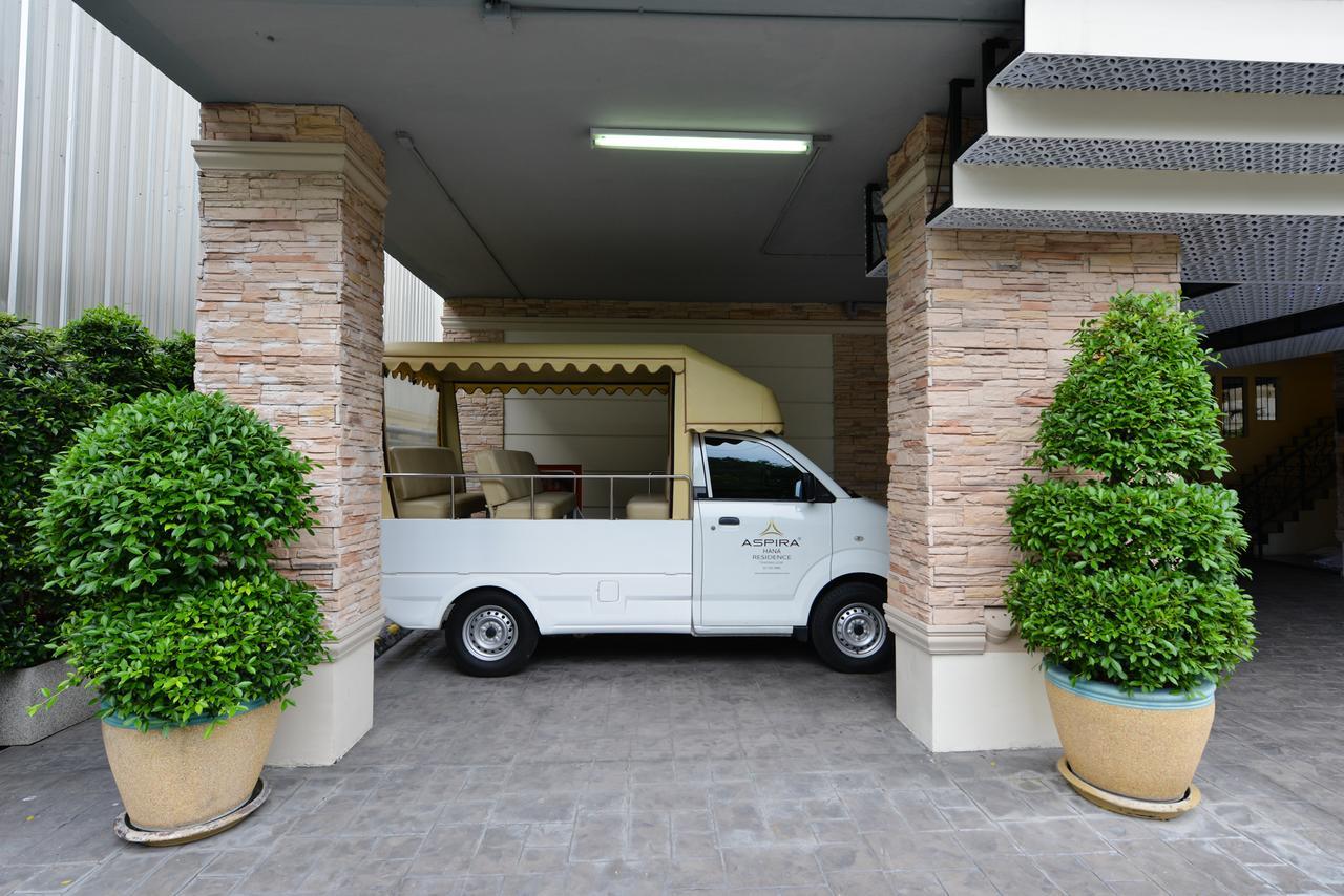 Aspira Hana Executive Apartment Thonglor Bangkok Exteriör bild