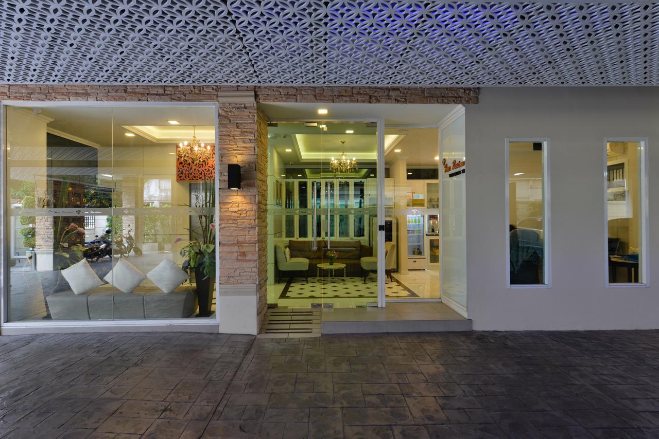 Aspira Hana Executive Apartment Thonglor Bangkok Exteriör bild