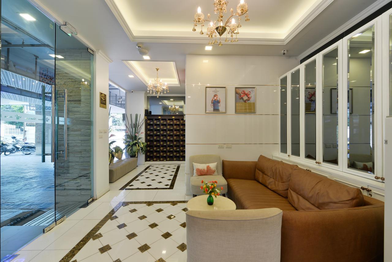 Aspira Hana Executive Apartment Thonglor Bangkok Exteriör bild