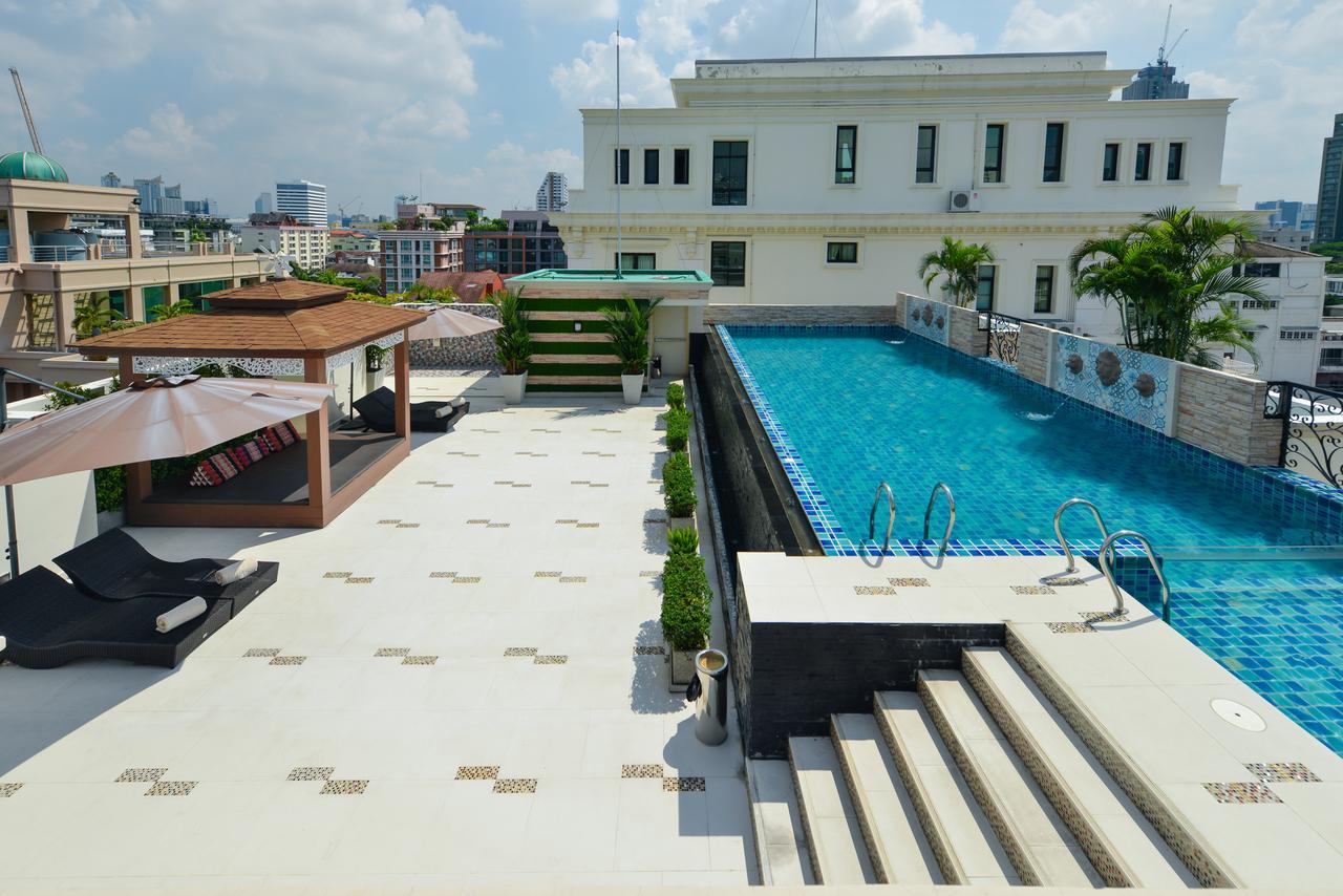 Aspira Hana Executive Apartment Thonglor Bangkok Exteriör bild